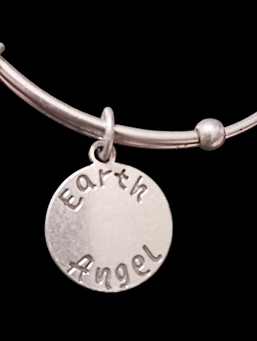 Earth Angel Charm Bangle